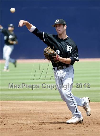 Thumbnail 3 in Hough vs. Middle Creek (NCHSAA 4A State Final) photogallery.