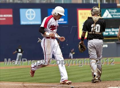 Thumbnail 2 in Hough vs. Middle Creek (NCHSAA 4A State Final) photogallery.