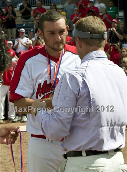 Thumbnail 2 in Hough vs. Middle Creek (NCHSAA 4A State Final) photogallery.