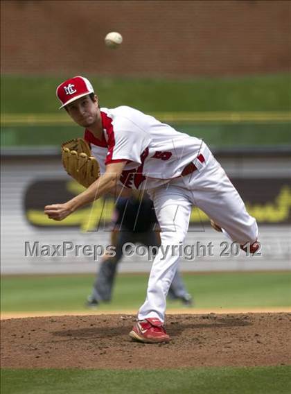 Thumbnail 3 in Hough vs. Middle Creek (NCHSAA 4A State Final) photogallery.