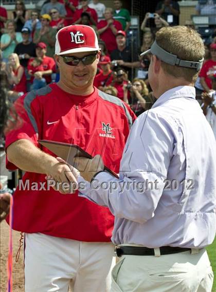 Thumbnail 1 in Hough vs. Middle Creek (NCHSAA 4A State Final) photogallery.