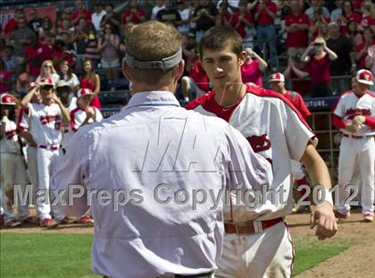 Thumbnail 2 in Hough vs. Middle Creek (NCHSAA 4A State Final) photogallery.