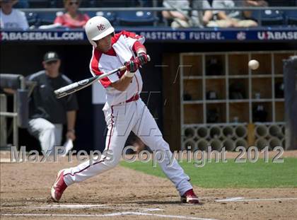 Thumbnail 2 in Hough vs. Middle Creek (NCHSAA 4A State Final) photogallery.