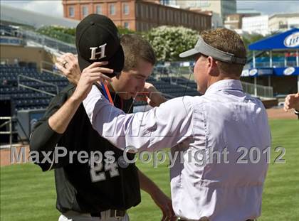 Thumbnail 2 in Hough vs. Middle Creek (NCHSAA 4A State Final) photogallery.