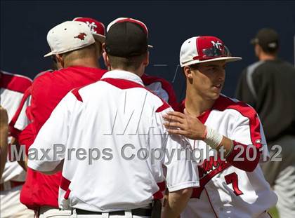 Thumbnail 1 in Hough vs. Middle Creek (NCHSAA 4A State Final) photogallery.