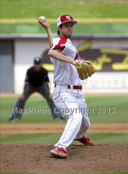 Thumbnail 2 in Hough vs. Middle Creek (NCHSAA 4A State Final) photogallery.