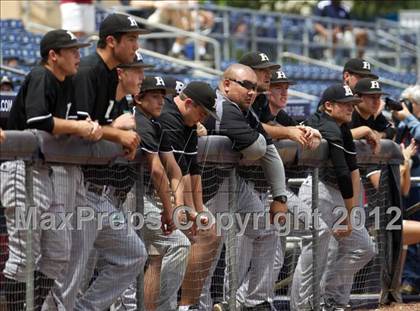 Thumbnail 2 in Hough vs. Middle Creek (NCHSAA 4A State Final) photogallery.