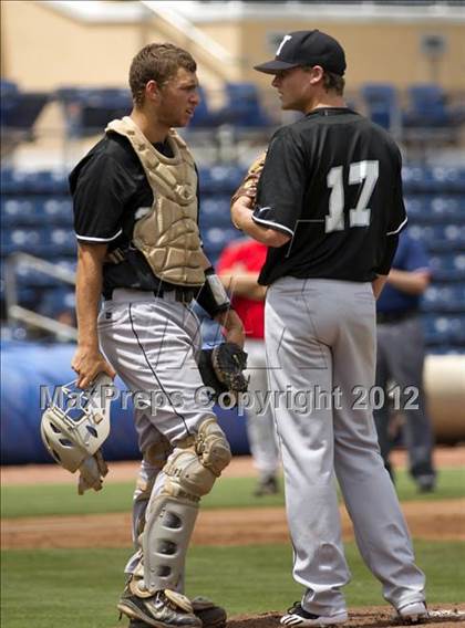 Thumbnail 1 in Hough vs. Middle Creek (NCHSAA 4A State Final) photogallery.