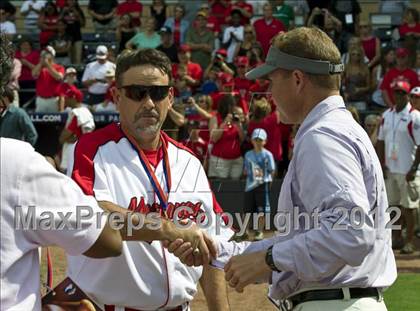 Thumbnail 3 in Hough vs. Middle Creek (NCHSAA 4A State Final) photogallery.