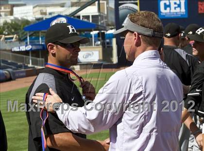 Thumbnail 1 in Hough vs. Middle Creek (NCHSAA 4A State Final) photogallery.