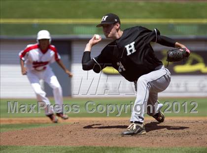 Thumbnail 2 in Hough vs. Middle Creek (NCHSAA 4A State Final) photogallery.