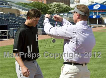 Thumbnail 1 in Hough vs. Middle Creek (NCHSAA 4A State Final) photogallery.