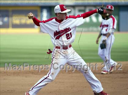 Thumbnail 1 in Hough vs. Middle Creek (NCHSAA 4A State Final) photogallery.