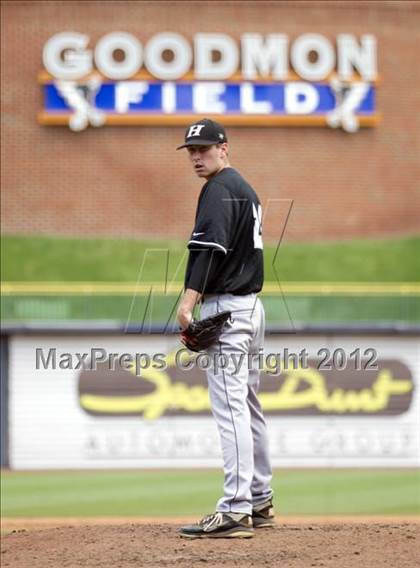 Thumbnail 3 in Hough vs. Middle Creek (NCHSAA 4A State Final) photogallery.