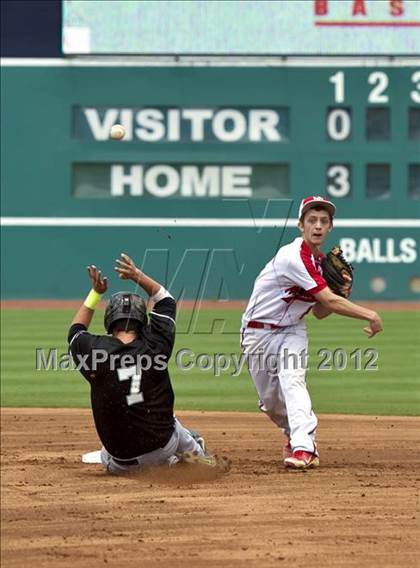 Thumbnail 2 in Hough vs. Middle Creek (NCHSAA 4A State Final) photogallery.