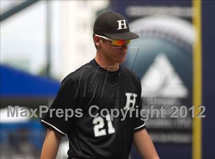 Thumbnail 2 in Hough vs. Middle Creek (NCHSAA 4A State Final) photogallery.