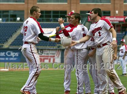Thumbnail 1 in Hough vs. Middle Creek (NCHSAA 4A State Final) photogallery.