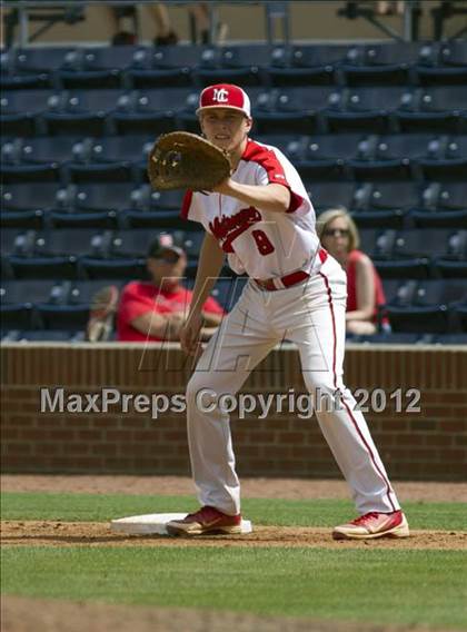 Thumbnail 2 in Hough vs. Middle Creek (NCHSAA 4A State Final) photogallery.