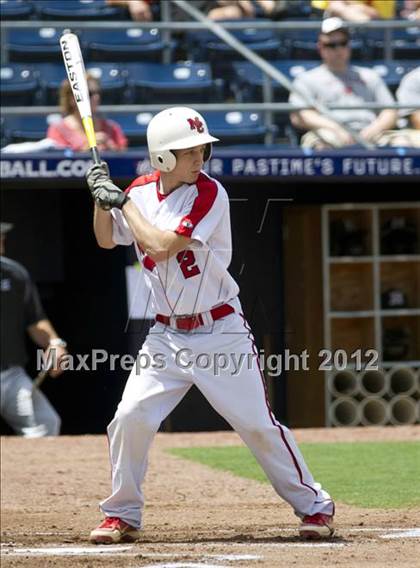 Thumbnail 3 in Hough vs. Middle Creek (NCHSAA 4A State Final) photogallery.