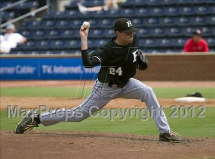 Thumbnail 1 in Hough vs. Middle Creek (NCHSAA 4A State Final) photogallery.