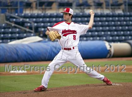 Thumbnail 1 in Hough vs. Middle Creek (NCHSAA 4A State Final) photogallery.