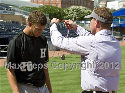 Thumbnail 3 in Hough vs. Middle Creek (NCHSAA 4A State Final) photogallery.