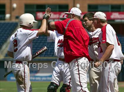 Thumbnail 1 in Hough vs. Middle Creek (NCHSAA 4A State Final) photogallery.