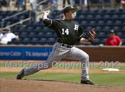 Thumbnail 2 in Hough vs. Middle Creek (NCHSAA 4A State Final) photogallery.