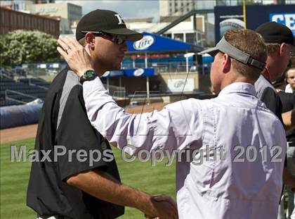 Thumbnail 2 in Hough vs. Middle Creek (NCHSAA 4A State Final) photogallery.