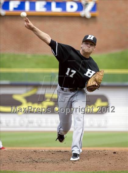 Thumbnail 1 in Hough vs. Middle Creek (NCHSAA 4A State Final) photogallery.
