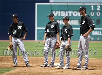 Thumbnail 1 in Hough vs. Middle Creek (NCHSAA 4A State Final) photogallery.