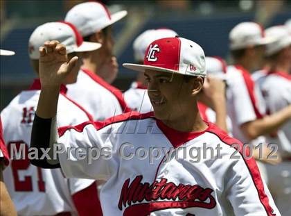 Thumbnail 1 in Hough vs. Middle Creek (NCHSAA 4A State Final) photogallery.