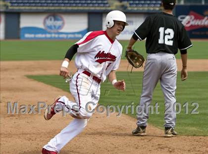 Thumbnail 1 in Hough vs. Middle Creek (NCHSAA 4A State Final) photogallery.