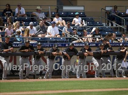 Thumbnail 2 in Hough vs. Middle Creek (NCHSAA 4A State Final) photogallery.