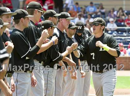 Thumbnail 1 in Hough vs. Middle Creek (NCHSAA 4A State Final) photogallery.