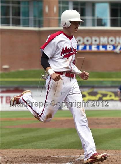 Thumbnail 3 in Hough vs. Middle Creek (NCHSAA 4A State Final) photogallery.