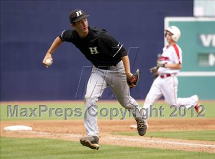 Thumbnail 1 in Hough vs. Middle Creek (NCHSAA 4A State Final) photogallery.