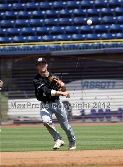 Thumbnail 2 in Hough vs. Middle Creek (NCHSAA 4A State Final) photogallery.