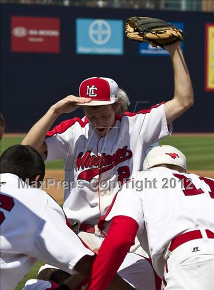 Thumbnail 2 in Hough vs. Middle Creek (NCHSAA 4A State Final) photogallery.