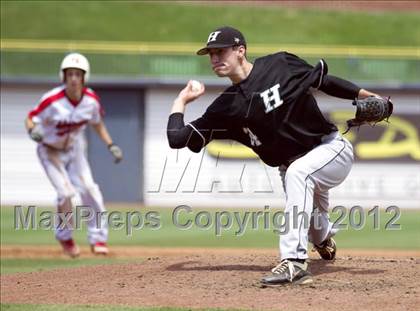 Thumbnail 2 in Hough vs. Middle Creek (NCHSAA 4A State Final) photogallery.