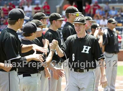 Thumbnail 3 in Hough vs. Middle Creek (NCHSAA 4A State Final) photogallery.