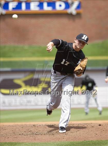 Thumbnail 3 in Hough vs. Middle Creek (NCHSAA 4A State Final) photogallery.