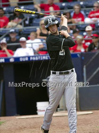 Thumbnail 2 in Hough vs. Middle Creek (NCHSAA 4A State Final) photogallery.