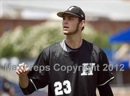 Thumbnail 2 in Hough vs. Middle Creek (NCHSAA 4A State Final) photogallery.