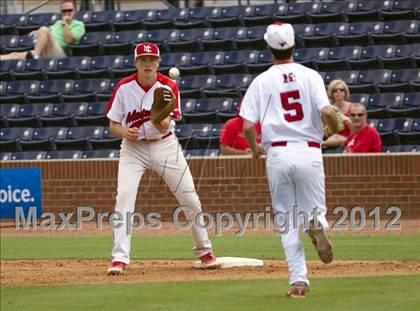 Thumbnail 2 in Hough vs. Middle Creek (NCHSAA 4A State Final) photogallery.