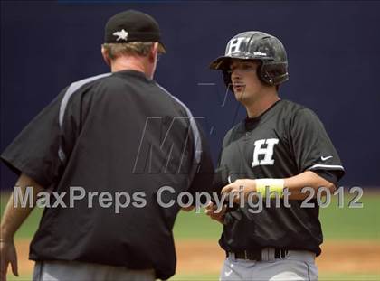 Thumbnail 1 in Hough vs. Middle Creek (NCHSAA 4A State Final) photogallery.