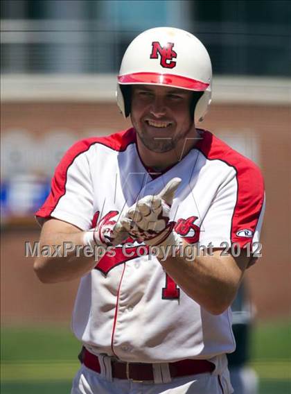 Thumbnail 3 in Hough vs. Middle Creek (NCHSAA 4A State Final) photogallery.