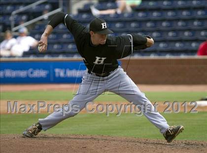 Thumbnail 3 in Hough vs. Middle Creek (NCHSAA 4A State Final) photogallery.