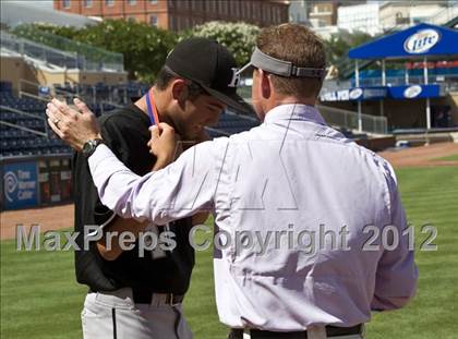 Thumbnail 2 in Hough vs. Middle Creek (NCHSAA 4A State Final) photogallery.