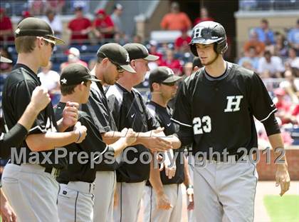 Thumbnail 1 in Hough vs. Middle Creek (NCHSAA 4A State Final) photogallery.